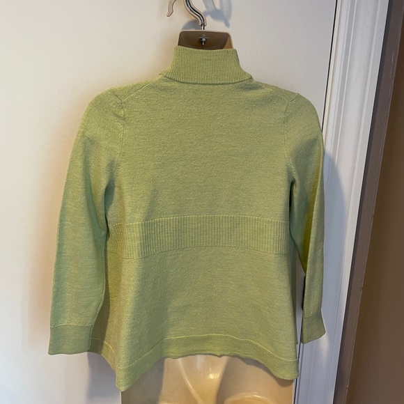 Talbots merino wool open cardigan - Picture 5 of 8